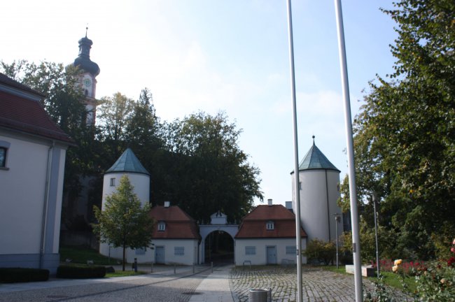 Schloss Großlaupheim (heutige Ansicht)