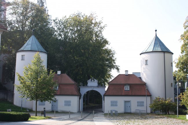 Schlosstor (heutige Ansicht)