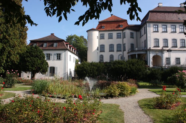 Schloss Großlaupheim (heutige Ansicht)