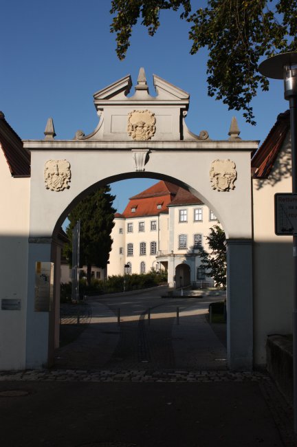 Schlosstor (heutige Ansicht)