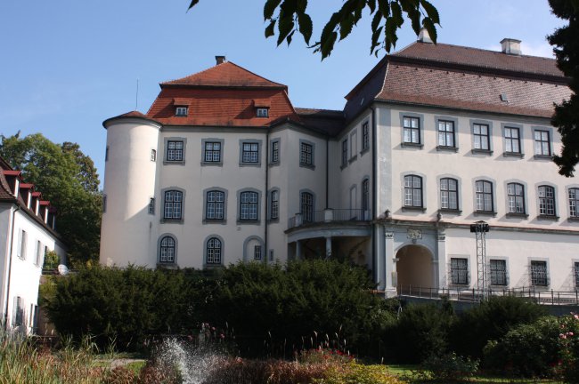 Schloss Großlaupheim (heutige Ansicht)