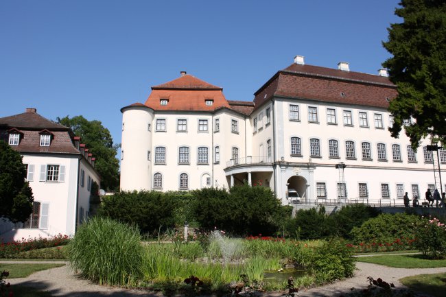 Laupheim Schloss Gross-Laupheim (heutige Ansicht)