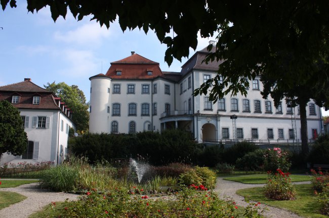 Schloss Gross-Laupheim (heutige Ansicht)