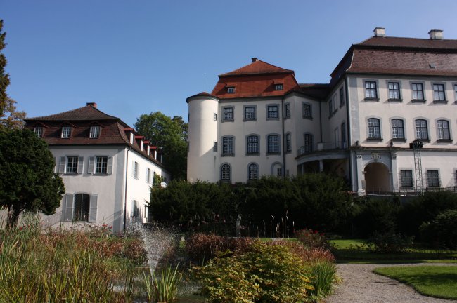 Schloss Großlaupheim (heutige Ansicht)