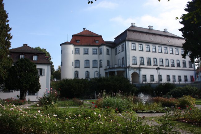 Laupheim, Schloß (heutige Ansicht)