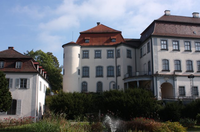 Schloss Großlaupheim (heutige Ansicht)