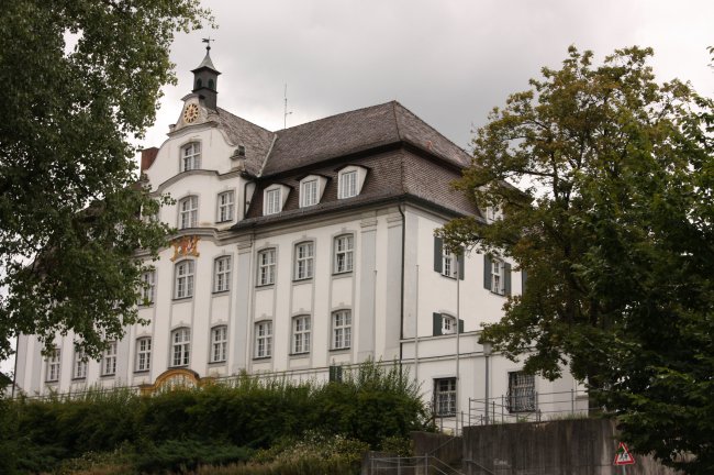 Schloss Kleinlaupheim (heutige Ansicht)