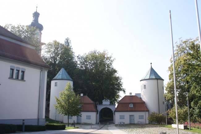 St. Peter und Paul Kirche (heutige Ansicht)