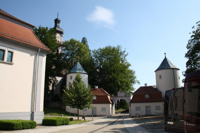 Laupheim/Württ. Schloßkirche (heutige Ansicht)