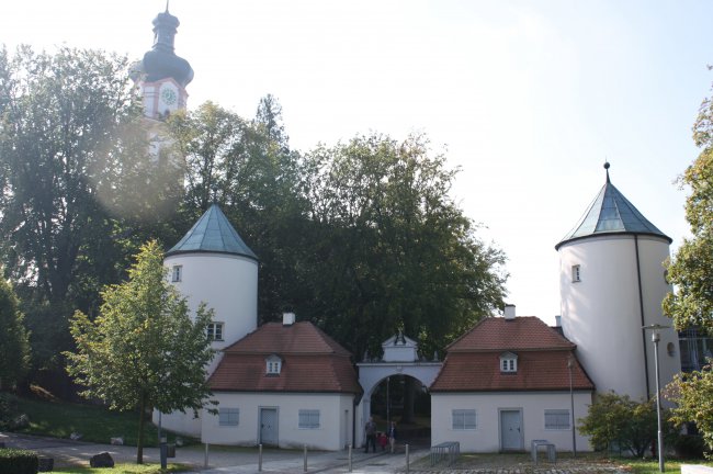 St. Peter und Paul Kirche (heutige Ansicht)