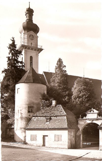 Laupheim (Vorderseite der Ansichtskarte)