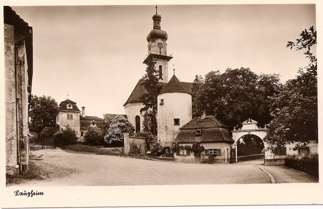 Laupheim (Vorderseite der Ansichtskarte)