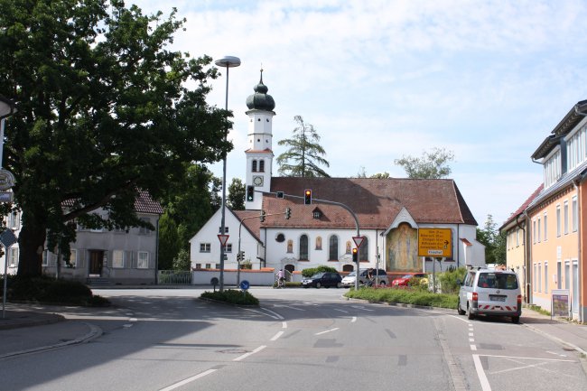 Laupheim, Kapelle (heutige Ansicht)