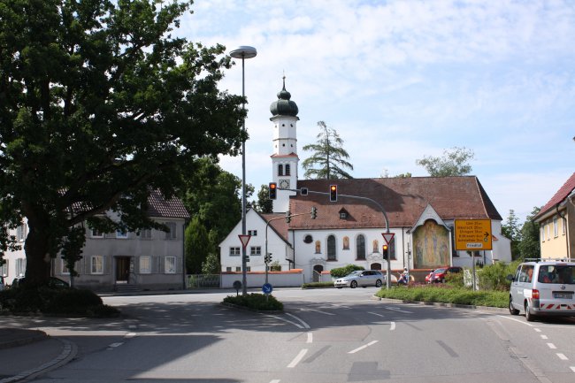 Laupheim Heiliggrabkapelle (heutige Ansicht)