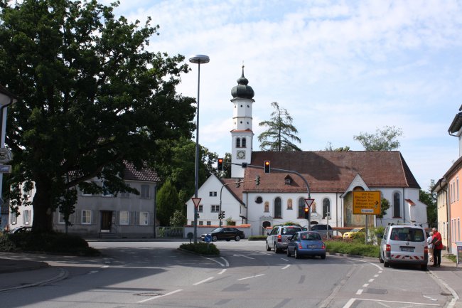 Laupheim, Friedhofkapelle (heutige Ansicht)