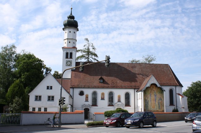 Friedhofskapelle (heutige Ansicht)