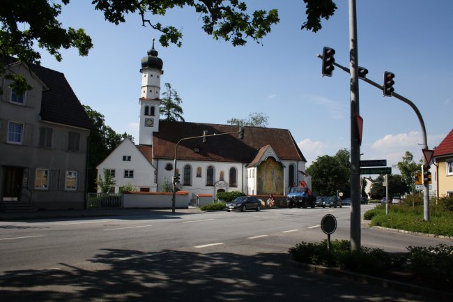 Heilige Grabkapelle, Laupheim (heutige Ansicht)