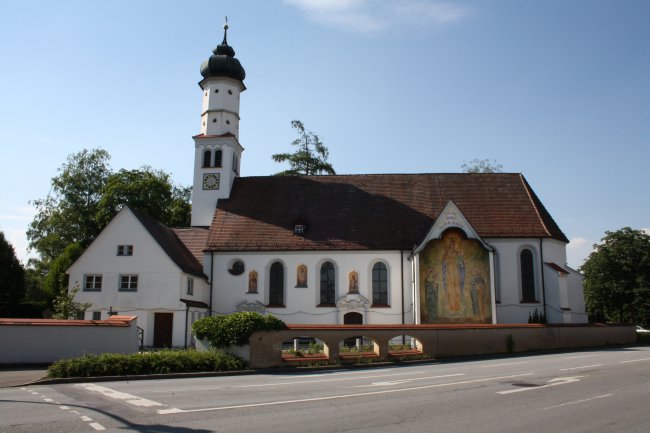 Friedhofskapelle (heutige Ansicht)