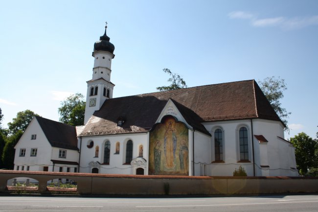 Friedhofskapelle (heutige Ansicht)