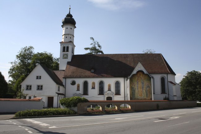Laupheim, Hl. Grabkapelle (heutige Ansicht)