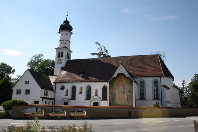 Friedhofskapelle (heutige Ansicht)