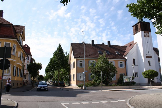 Laupheim, König-Wilhelm-Straße (heutige Ansicht)