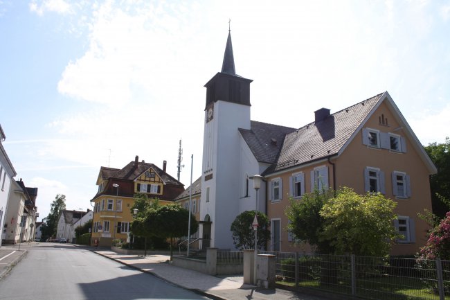 Laupheim/Württ. Radstraße (heutige Ansicht)