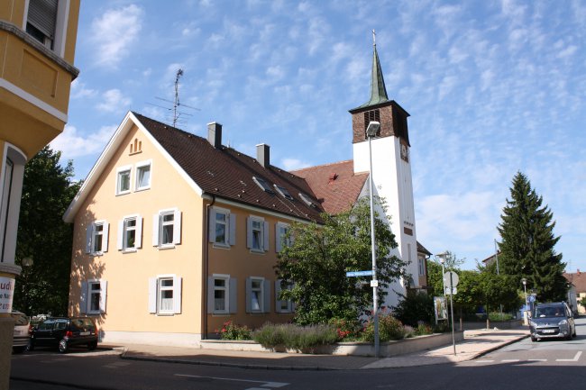 Evangelische Kirche (heutige Ansicht)