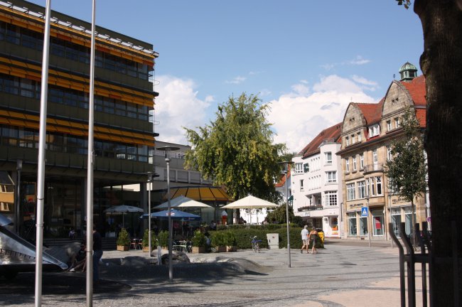 Laupheim, Rathaus (heutige Ansicht)