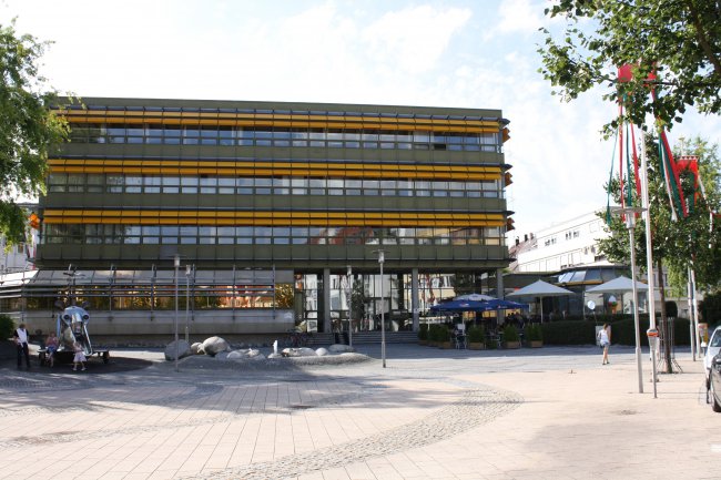 Laupheim, Neues Rathaus (heutige Ansicht)