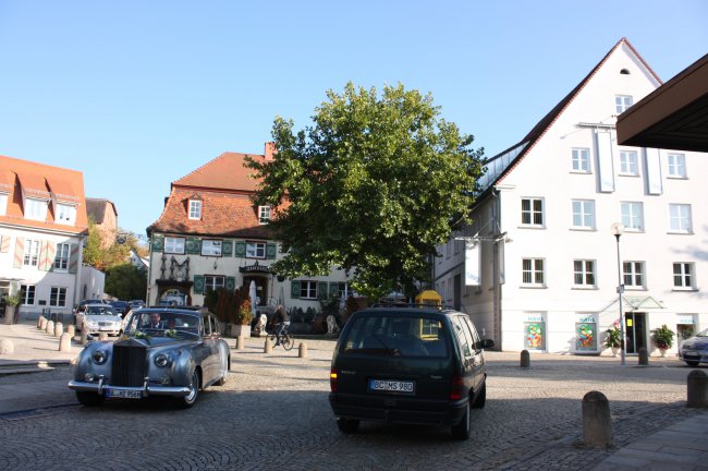 Marktplatz, Laupheim (heutige Ansicht)