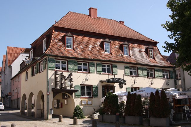 Oberer Marktplatz (heutige Ansicht)