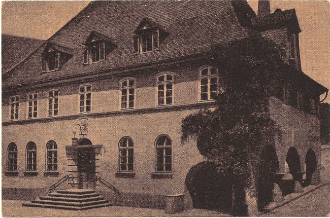 Oberer Marktplatz (Vorderseite der Ansichtskarte)