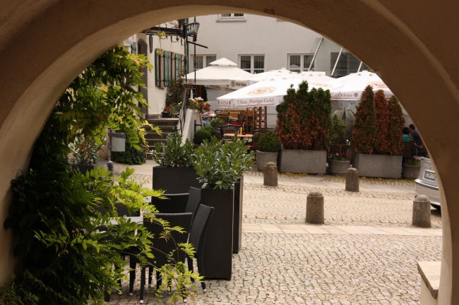 Laupheim, Am Marktplatz (heutige Ansicht)