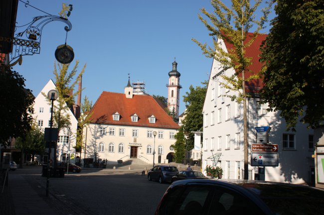 Oberer Marktplatz (heutige Ansicht)