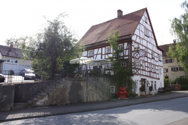 Gasthof zum Ochsen (heutige Ansicht)