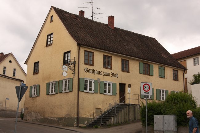 Gasthaus zum Rad (heutige Ansicht)