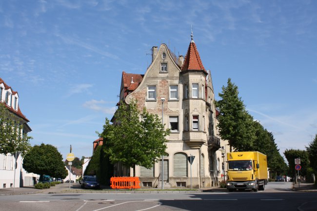 Laupheim, König-Wilhelmstraße (heutige Ansicht)