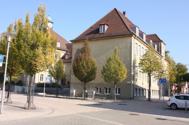 Laupheim, Schulhaus (heutige Ansicht)