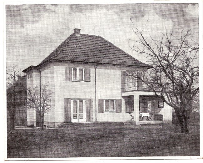 Haus Otto Miller (Vorderseite der Ansichtskarte)