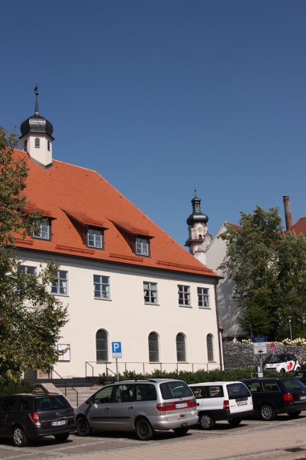 Laupheim, Rathaus (heutige Ansicht)