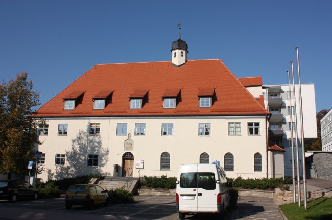 Laupheim, Rathaus (heutige Ansicht)