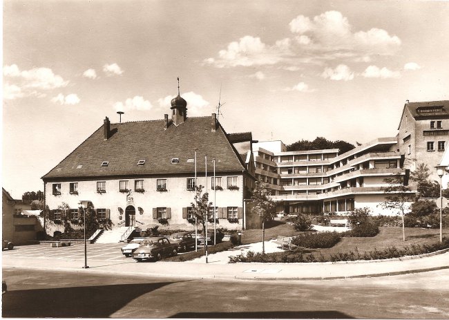 Heilig-Geist-Spital (Vorderseite der Ansichtskarte)