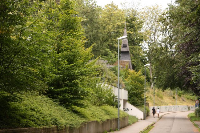 Laupheim, Krankenhaus (heutige Ansicht)