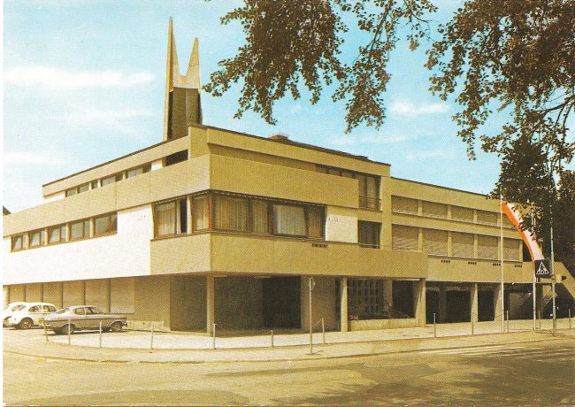 Marienkirche (Vorderseite der Ansichtskarte)