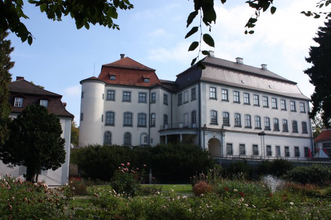 Schloss Großlaupheim (heutige Ansicht)