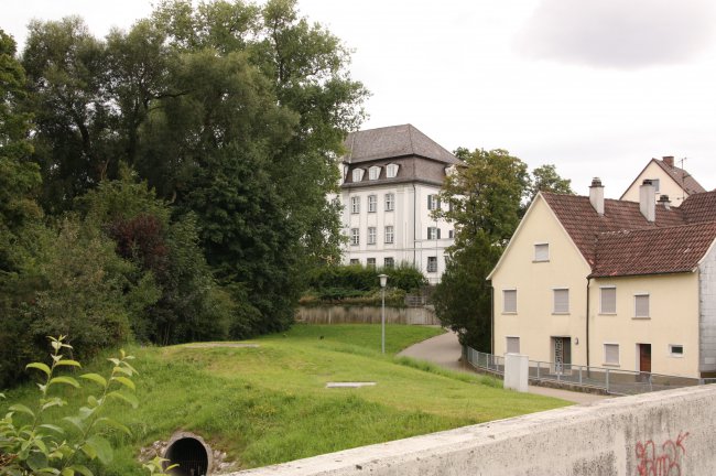 Laupheim, Kgl. Oberamt und Oberamtsgericht (heutige Ansicht)