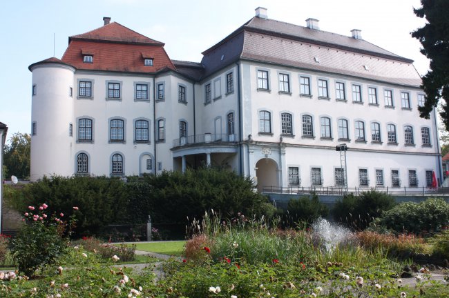 Schloss Großlaupheim (heutige Ansicht)