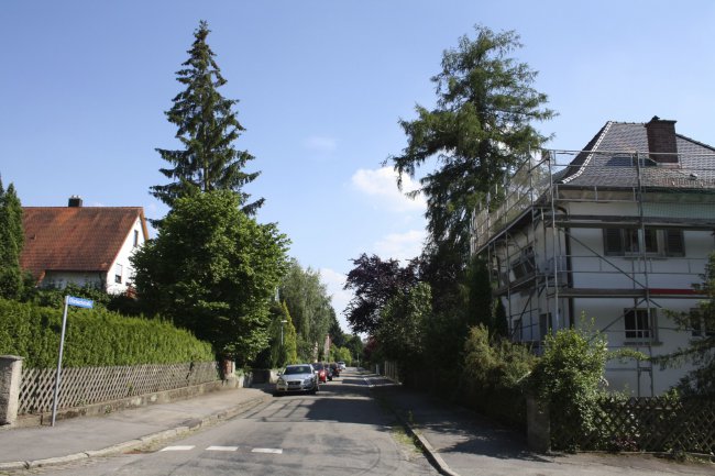 Ellerbachstraße (heutige Ansicht)