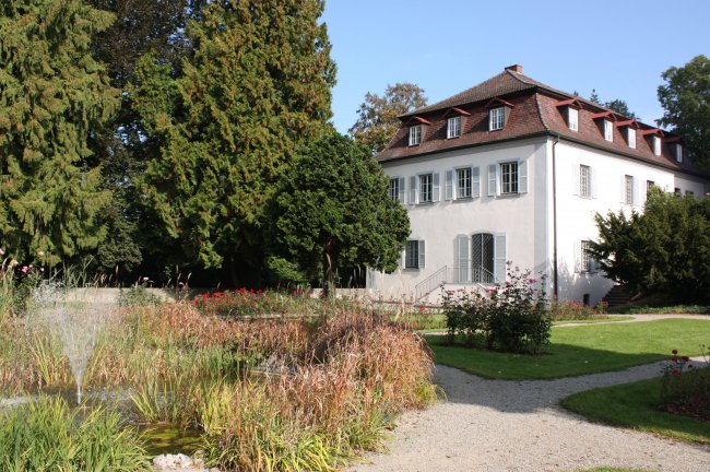 Schloss Großlaupheim (heutige Ansicht)